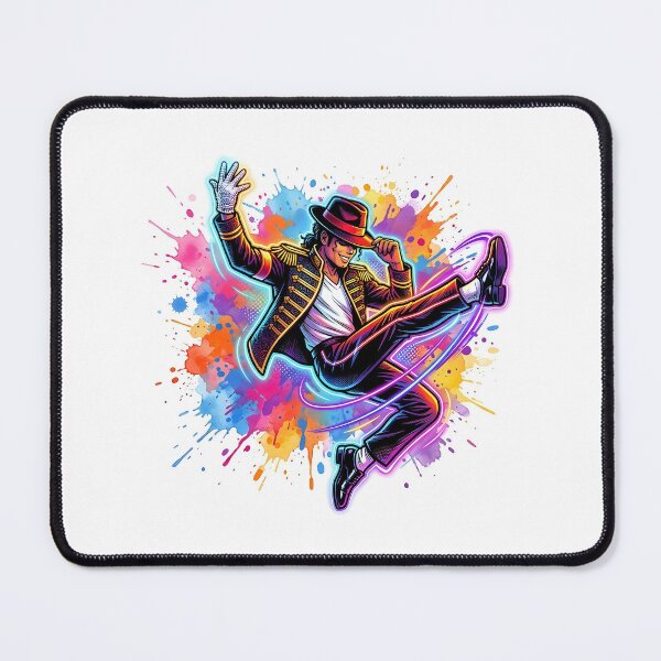 Item preview, Neon Dance King - Pop Art designed and sold by Dhenin Studio.