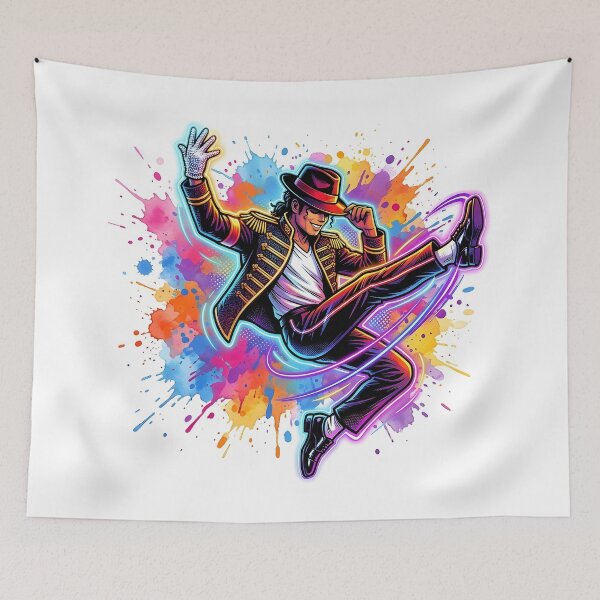 Item preview, Neon Dance King - Pop Art designed and sold by Dhenin Studio.
