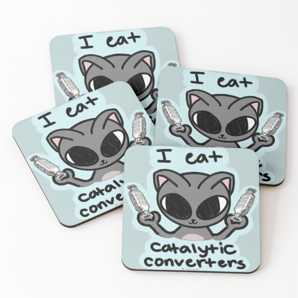 Item preview, I Eat Catalytic Converters designed and sold by Void-Eater.