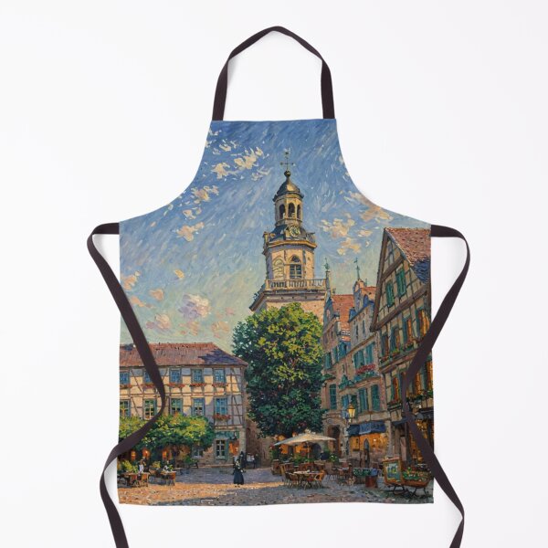 Item preview, Rinteln, market square with St. Nikolai Church designed and sold by sid1802.