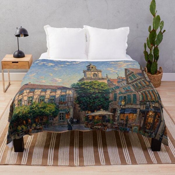 Item preview, Rinteln, market square with St. Nikolai Church designed and sold by sid1802.