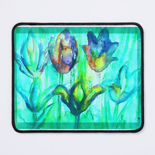 Item preview, Please do not trample on the greenery with tulips/2 designed and sold by Marzena Salwowska.