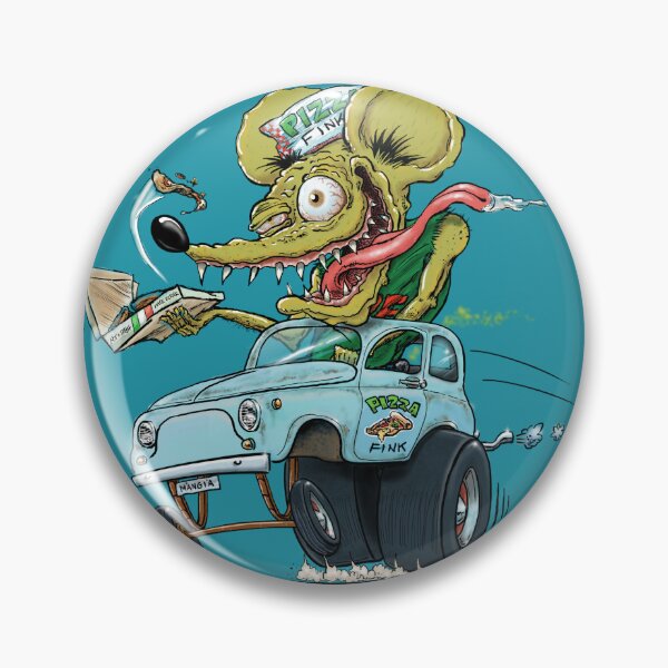 Item preview, Pizza Fink designed and sold by vonzemo.