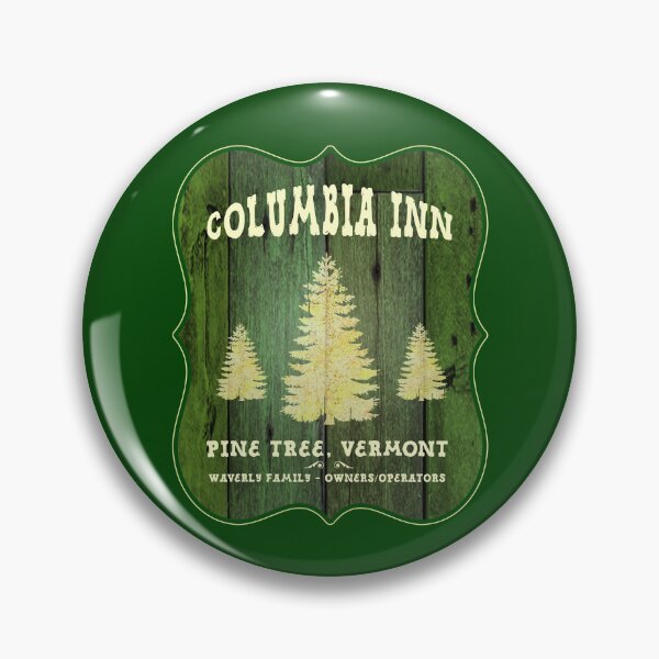 Item preview, Columbia Inn Rustic Green designed and sold by Normbot2000.