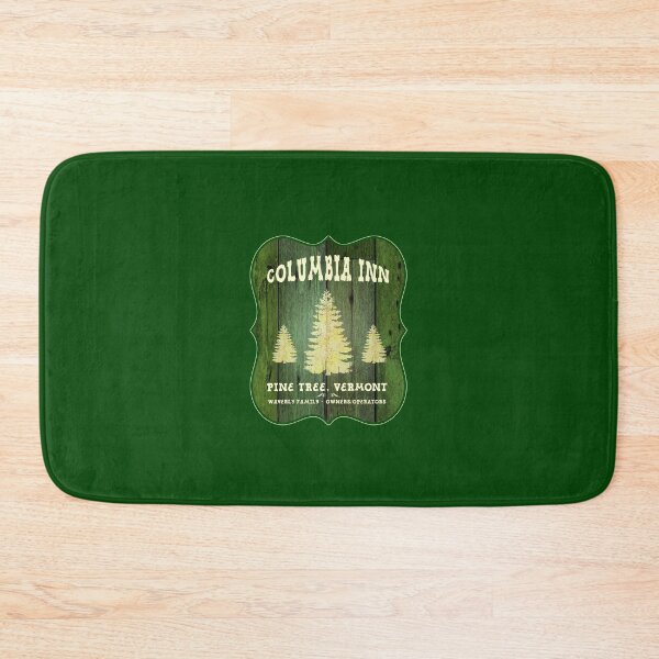 Item preview, Columbia Inn Rustic Green designed and sold by Normbot2000.
