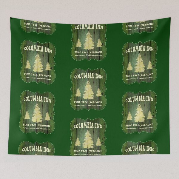 Item preview, Columbia Inn Rustic Green designed and sold by Normbot2000.