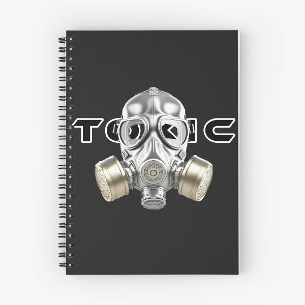 Item preview, Gas mask with TOXIC text designed and sold by ChernivtsiSkoda.