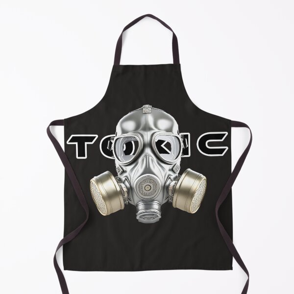 Item preview, Gas mask with TOXIC text designed and sold by ChernivtsiSkoda.