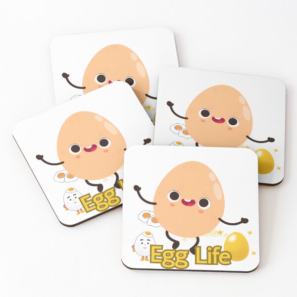Item preview, Egg Life Funny Food Design | Cute Egg Pun Humor | Breakfast Lover Aesthetic designed and sold by Anasalseady.