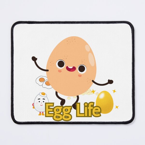 Item preview, Egg Life Funny Food Design | Cute Egg Pun Humor | Breakfast Lover Aesthetic designed and sold by Anasalseady.
