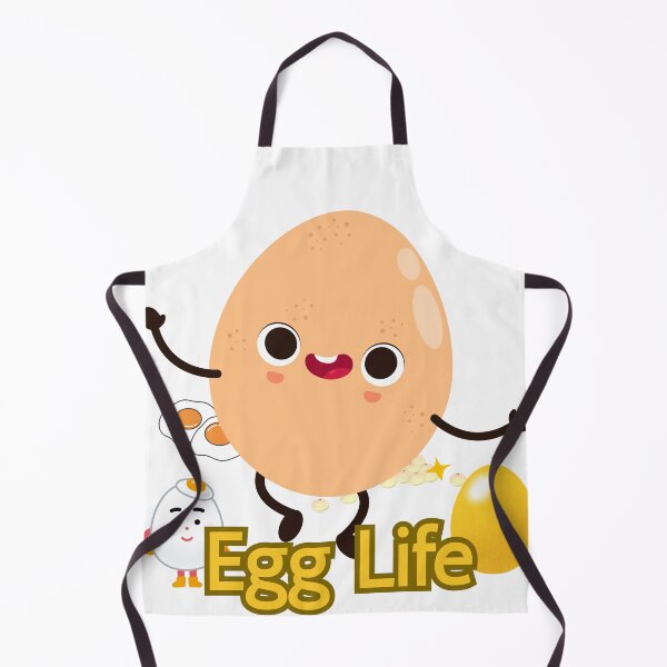Item preview, Egg Life Funny Food Design | Cute Egg Pun Humor | Breakfast Lover Aesthetic designed and sold by Anasalseady.