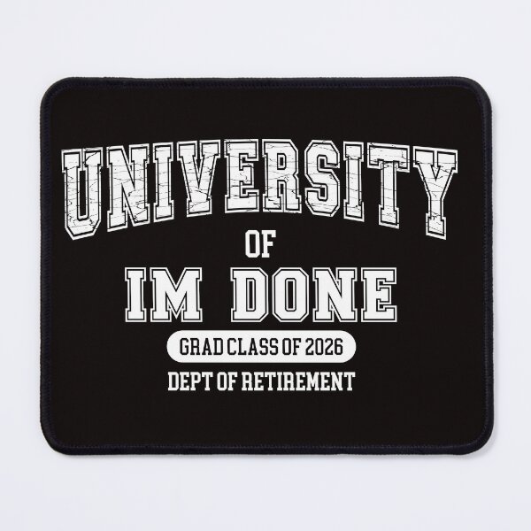 Item preview, retirement university 2026 designed and sold by manifestycrown.