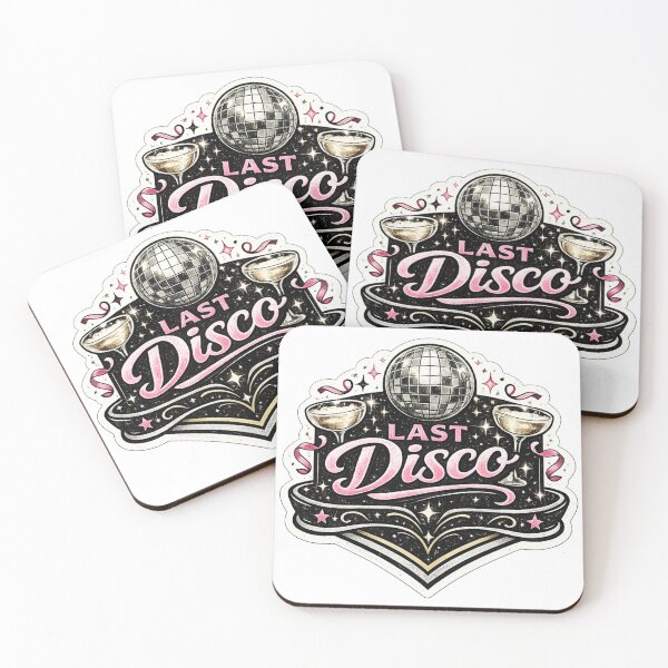 Item preview, Last Disco Bachelorette Party Disco Bride Design designed and sold by CLOUTKULT.