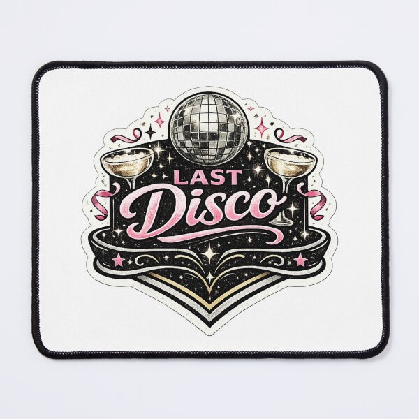 Item preview, Last Disco Bachelorette Party Disco Bride Design designed and sold by CLOUTKULT.