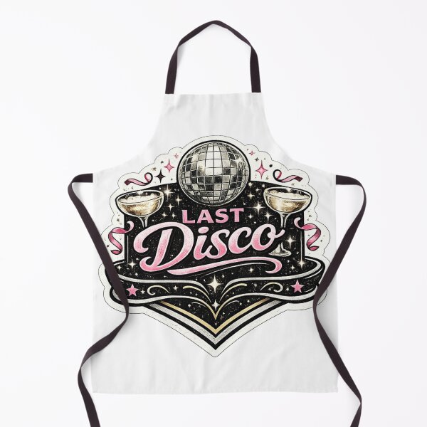 Item preview, Last Disco Bachelorette Party Disco Bride Design designed and sold by CLOUTKULT.