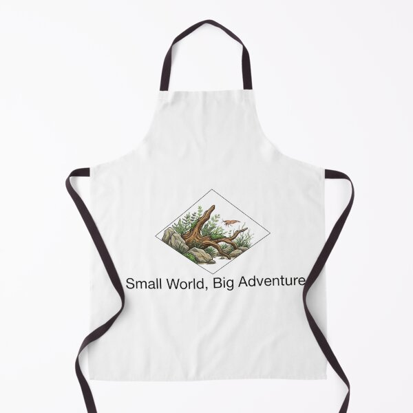 Item preview, Aquascaping Art - Small World Big Adventure Shrimp Nature Aquarium designed and sold by Basement Labs.