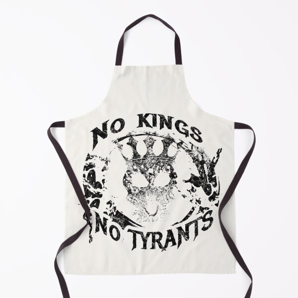 Item preview, No Kings No Tyrants - Powerful Anti Fascist skull design | Black designed and sold by ZechJohnRB.