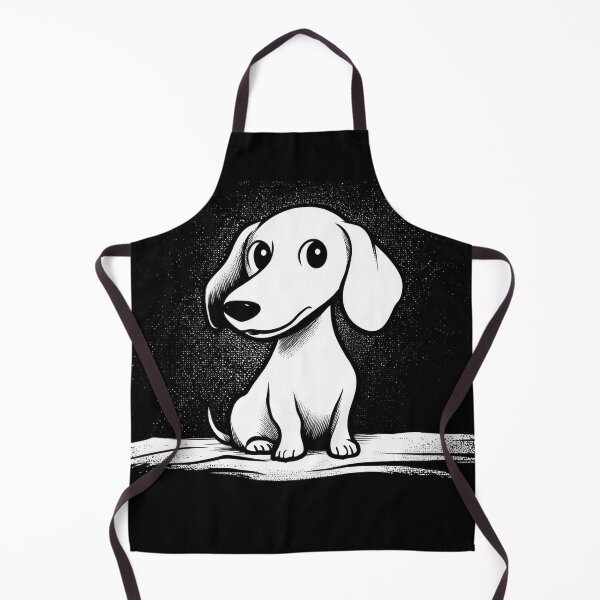 Item preview, Cute dog sitting on a flat surface designed and sold by anytka.