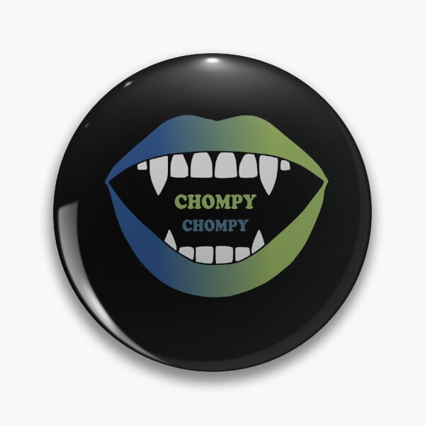Item preview, Mouth Chompy Green And Blue designed and sold by vtspatial.