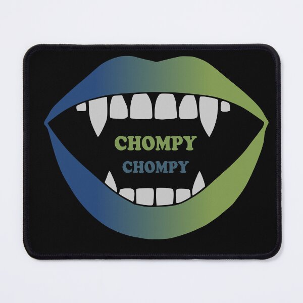 Item preview, Mouth Chompy Green And Blue designed and sold by vtspatial.