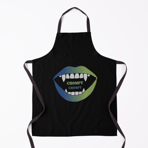 Item preview, Mouth Chompy Green And Blue designed and sold by vtspatial.