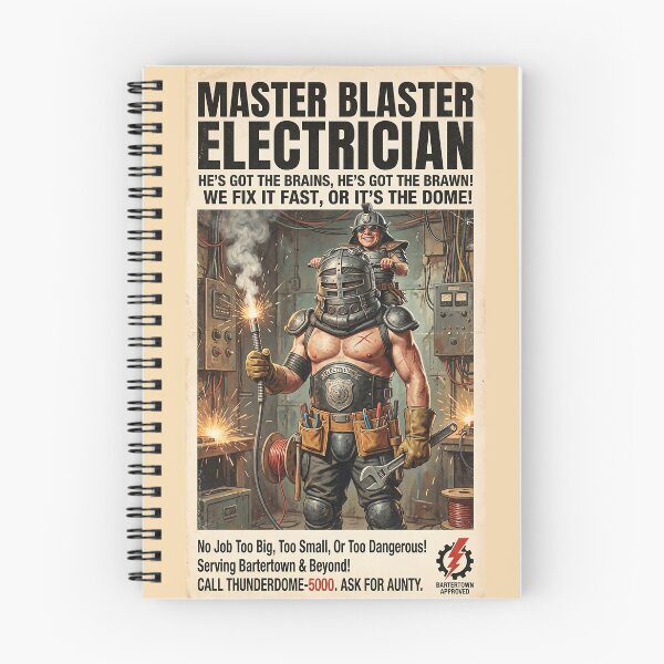 Item preview, Master Blaster Repair Services designed and sold by jakeharb94.