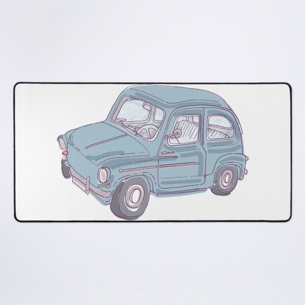 Item preview, Hand Drawn Cute Vintage Car Illustration designed and sold by missbobbit.