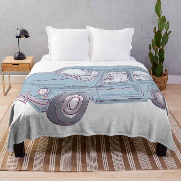 Item preview, Hand Drawn Cute Vintage Car Illustration designed and sold by missbobbit.