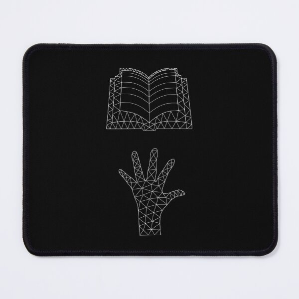 Item preview, Wireframe Hand Book Handbook designed and sold by vtspatial.