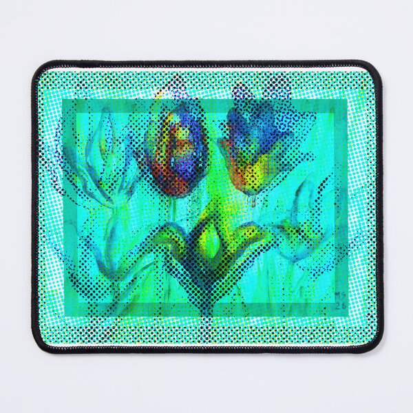 Item preview, Please do not trample on the greenery with tulips/3 designed and sold by Marzena Salwowska.