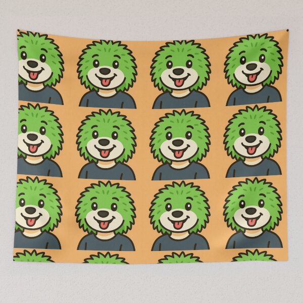 Item preview, Funny puppy Anime designed and sold by AWADHESH  CHAURASIA.