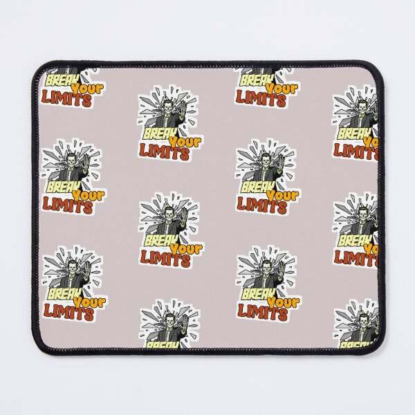 Item preview, Break Your Limits Skeleton Businessman Motivation Glass Shatter designed and sold by ArtdesignsA.