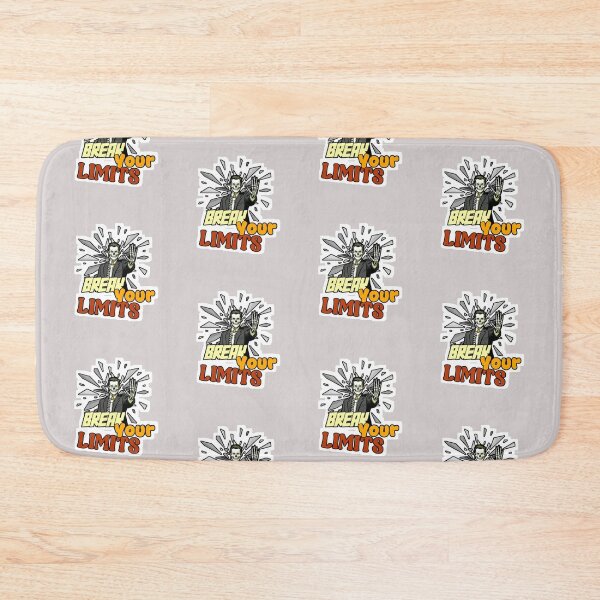 Item preview, Break Your Limits Skeleton Businessman Motivation Glass Shatter designed and sold by ArtdesignsA.