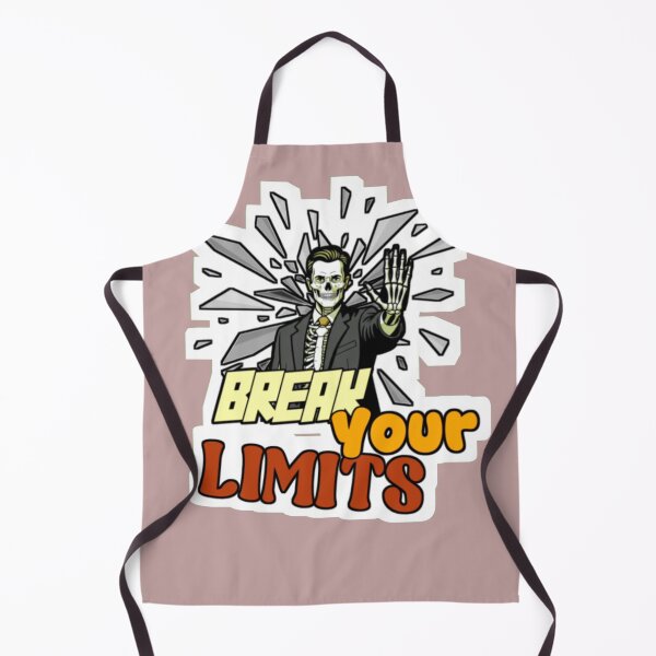 Item preview, Break Your Limits Skeleton Businessman Motivation Glass Shatter designed and sold by ArtdesignsA.