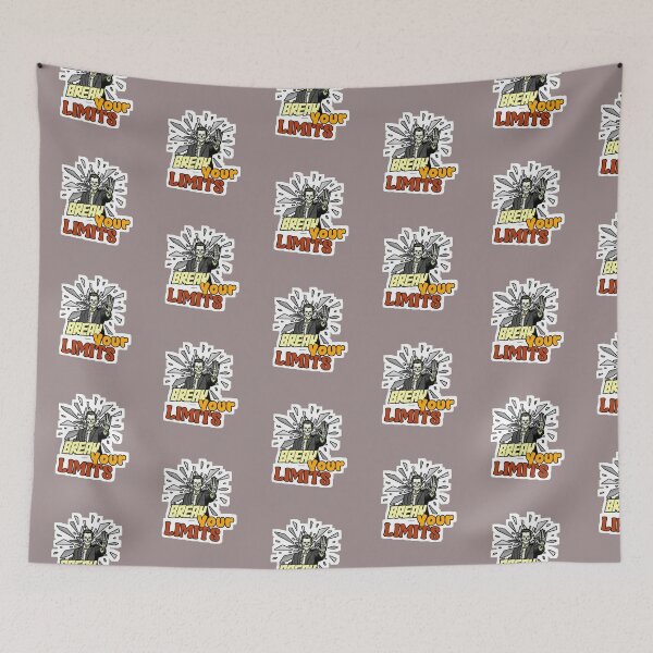 Item preview, Break Your Limits Skeleton Businessman Motivation Glass Shatter designed and sold by ArtdesignsA.