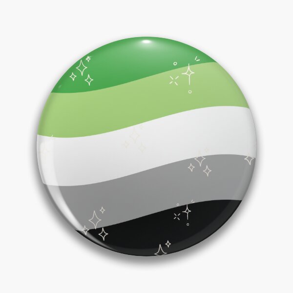 Item preview, Aromantic Pride Flag designed and sold by JustRhoades.