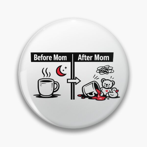 Item preview, Before Mom After Mom Shirt – Funny Mom Life Tee, Relatable Motherhood Humor Gift designed and sold by Line-Mood1⭐️⭐️⭐️⭐️⭐️.