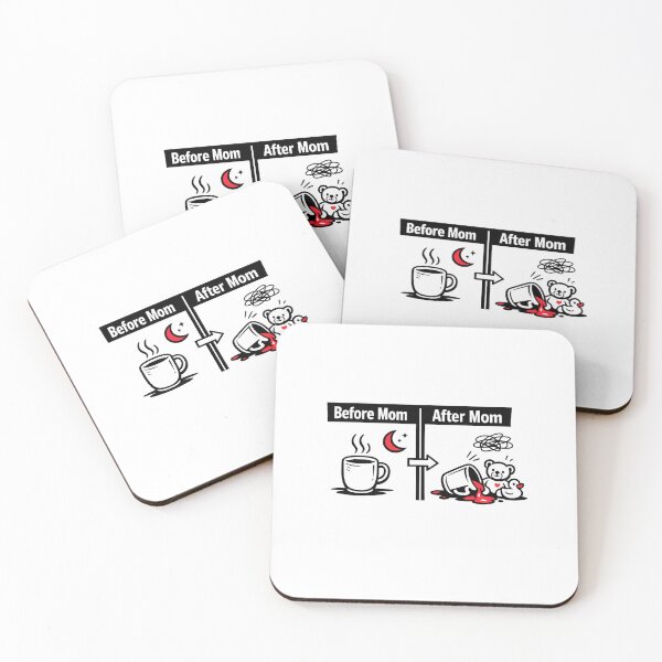 Item preview, Before Mom After Mom Shirt – Funny Mom Life Tee, Relatable Motherhood Humor Gift designed and sold by Final Chance Designs⭐️⭐️⭐️⭐️⭐️.