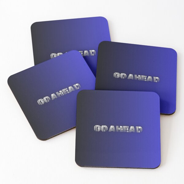 Item preview, GO AHEAD LOGO designed and sold by If-Art.