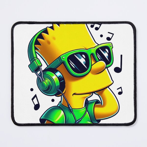 Item preview, Retro Chill with Neon Headphones designed and sold by camp and cool.