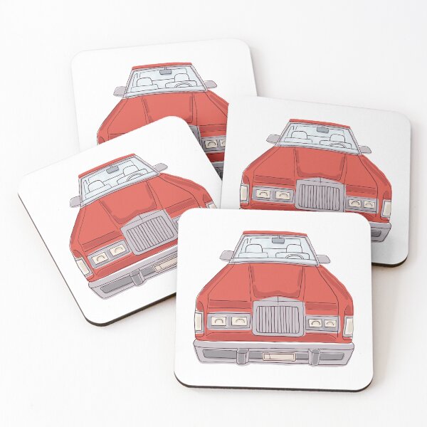 Item preview, Hand Drawn Cute Vintage Car Illustration designed and sold by missbobbit.