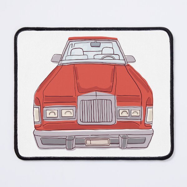 Item preview, Hand Drawn Cute Vintage Car Illustration designed and sold by missbobbit.