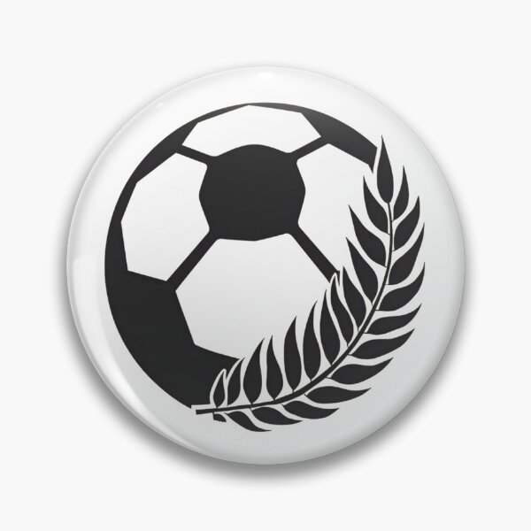 Item preview, Minimal New Zealand Football Emblem designed and sold by PMTaurus.
