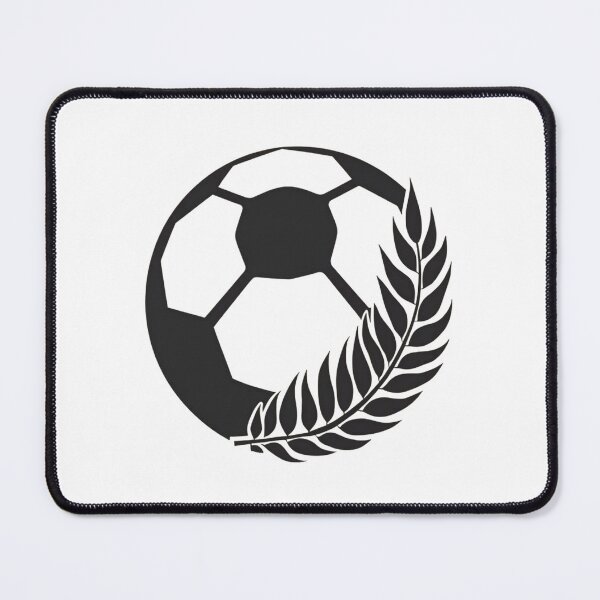 Item preview, Minimal New Zealand Football Emblem designed and sold by PMTaurus.