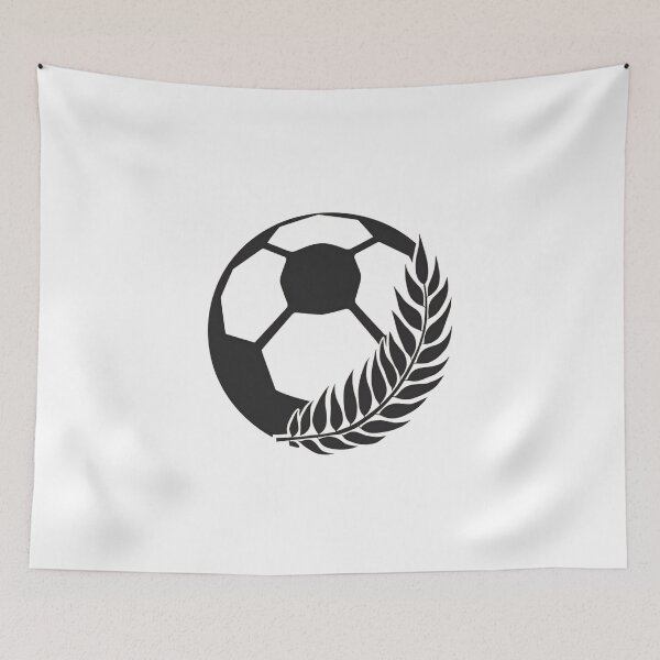 Item preview, Minimal New Zealand Football Emblem designed and sold by PMTaurus.