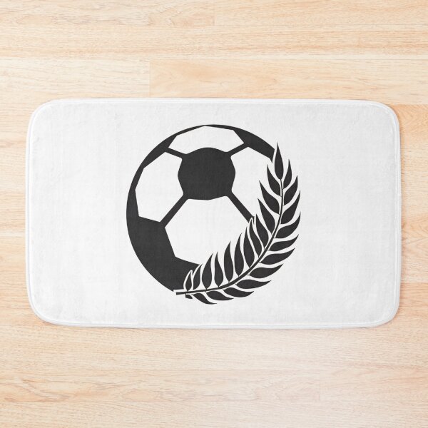 Item preview, Minimal New Zealand Football Emblem designed and sold by PMTaurus.