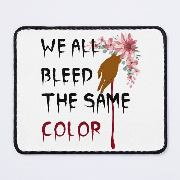 Item preview, Zero Discrimination We All Bleed The Same Color designed and sold by ReuvenStore.