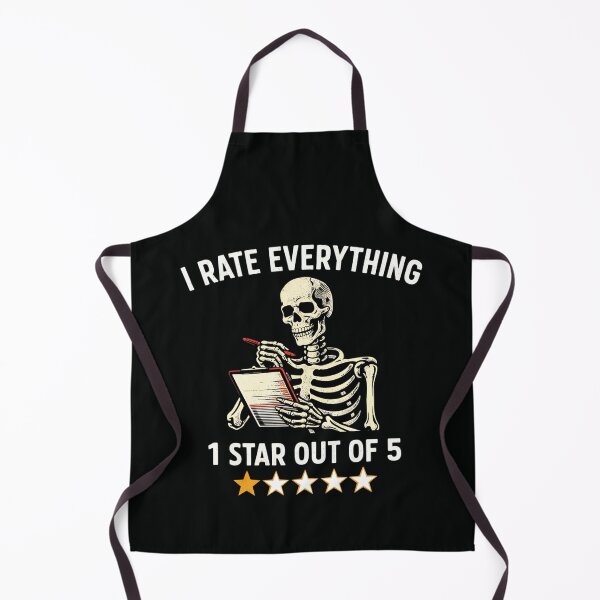 Item preview, I Rate Everything 1 Star - Funny critic designed and sold by SidTastic .