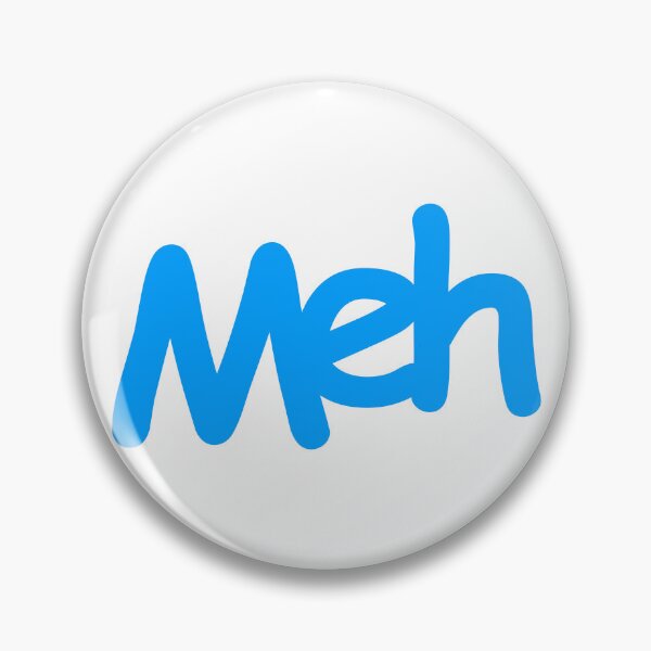 Item preview, Meh designed and sold by AnassBachar.