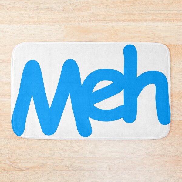 Item preview, Meh designed and sold by AnassBachar.